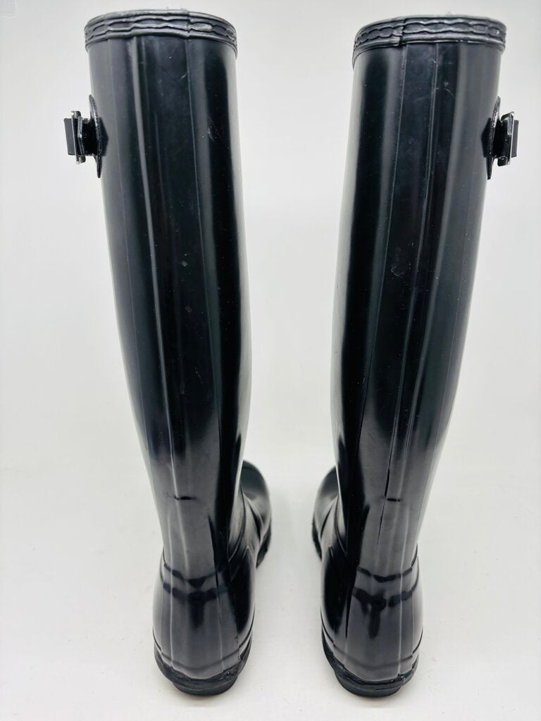 Hunter Rainboot Black 8
