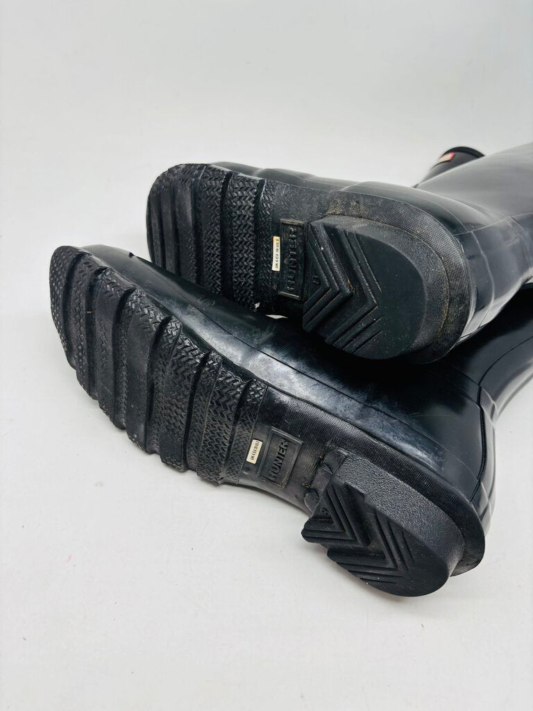 Hunter Rainboot Black 8