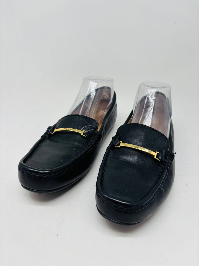 Lauren: RL Loafers Black 8.5