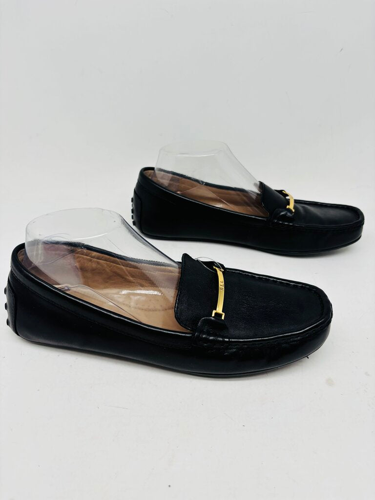 Lauren: RL Loafers Black 8.5