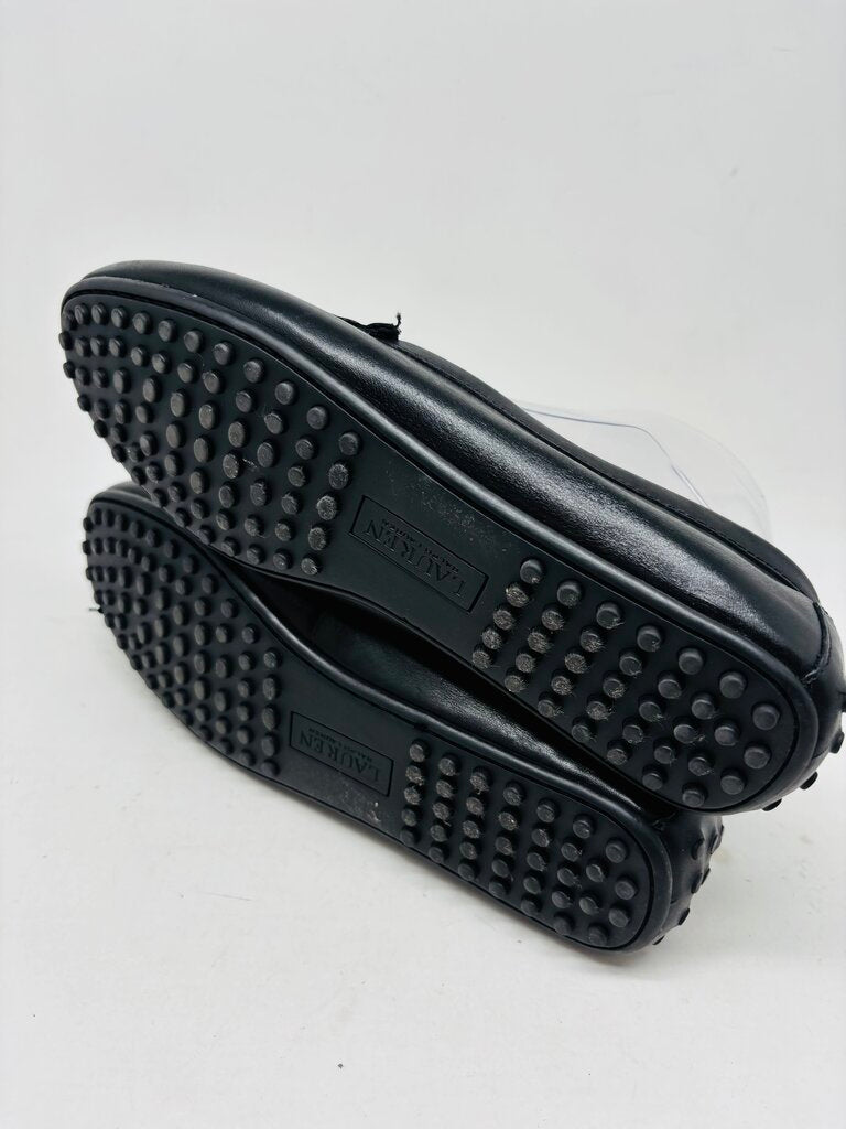 Lauren: RL Loafers Black 8.5
