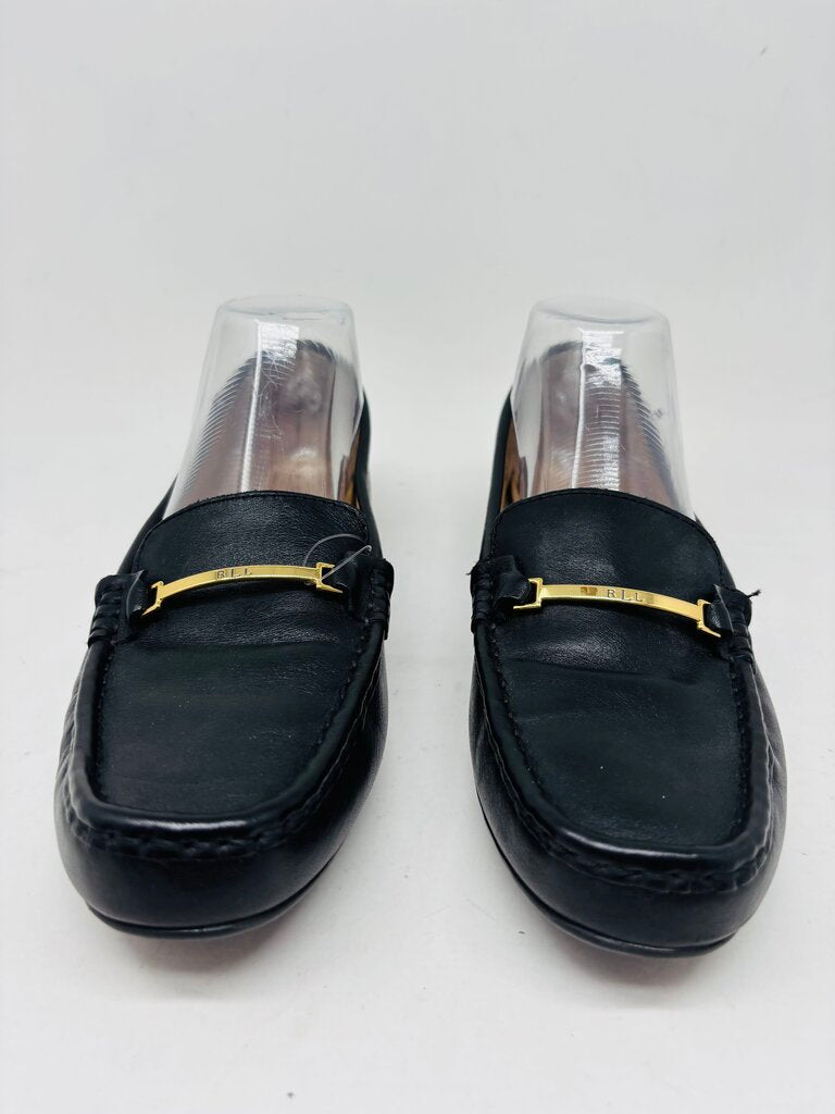 Lauren: RL Loafers Black 8.5