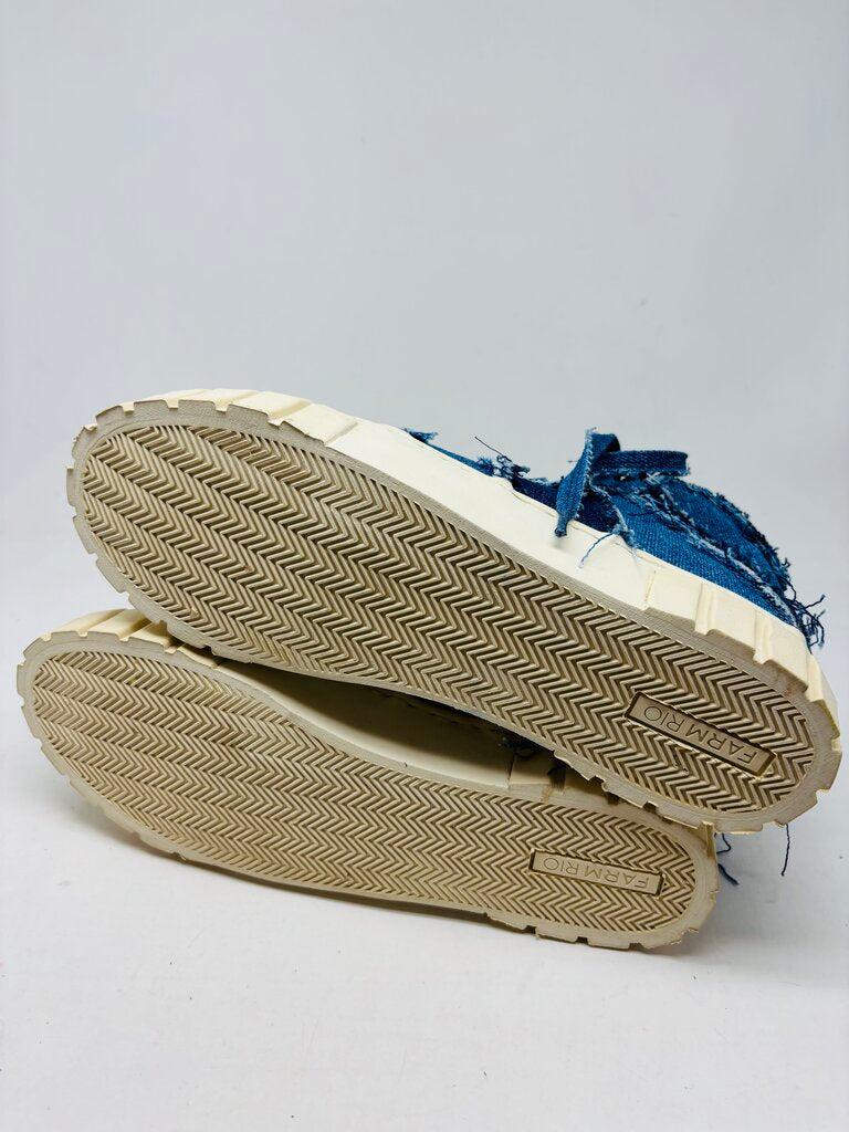 Farm Sneakers Denim 9.5