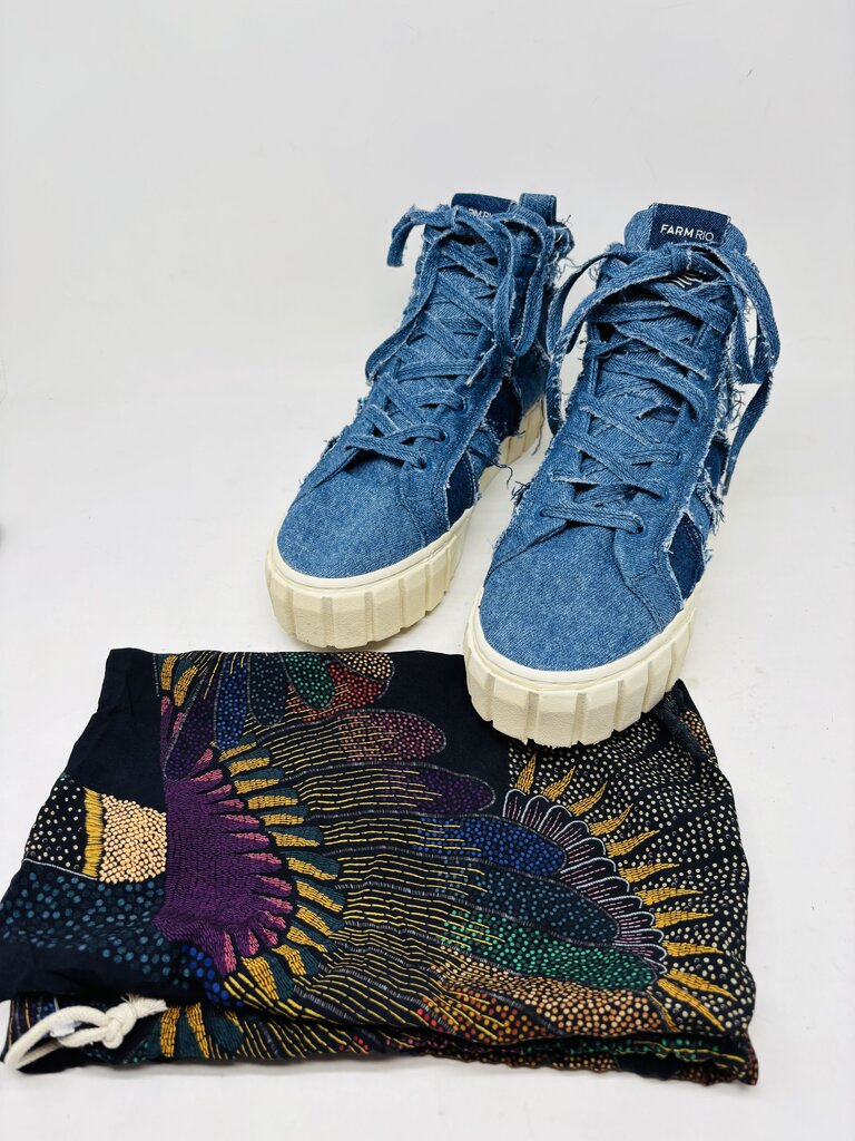 Farm Sneakers Denim 9.5