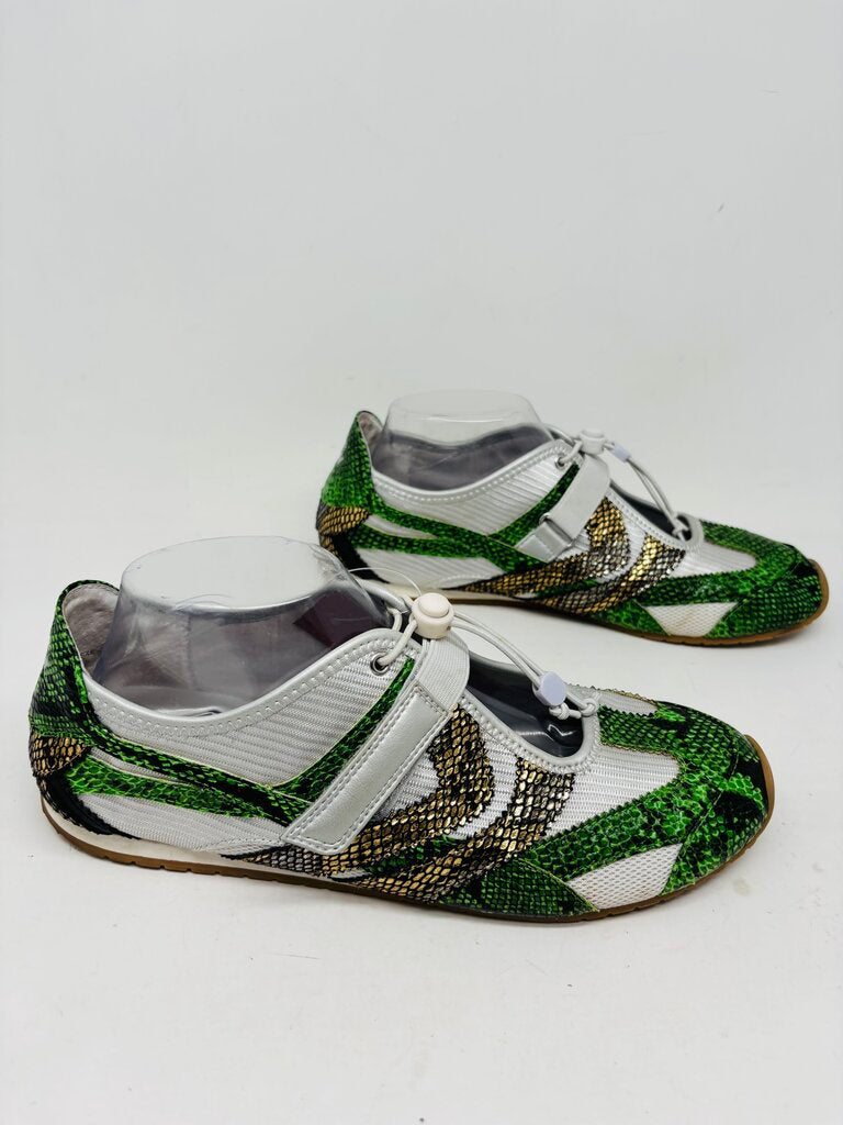 Steve Madden Sneakers Green 10