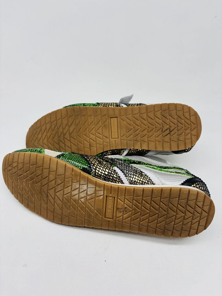 Steve Madden Sneakers Green 10