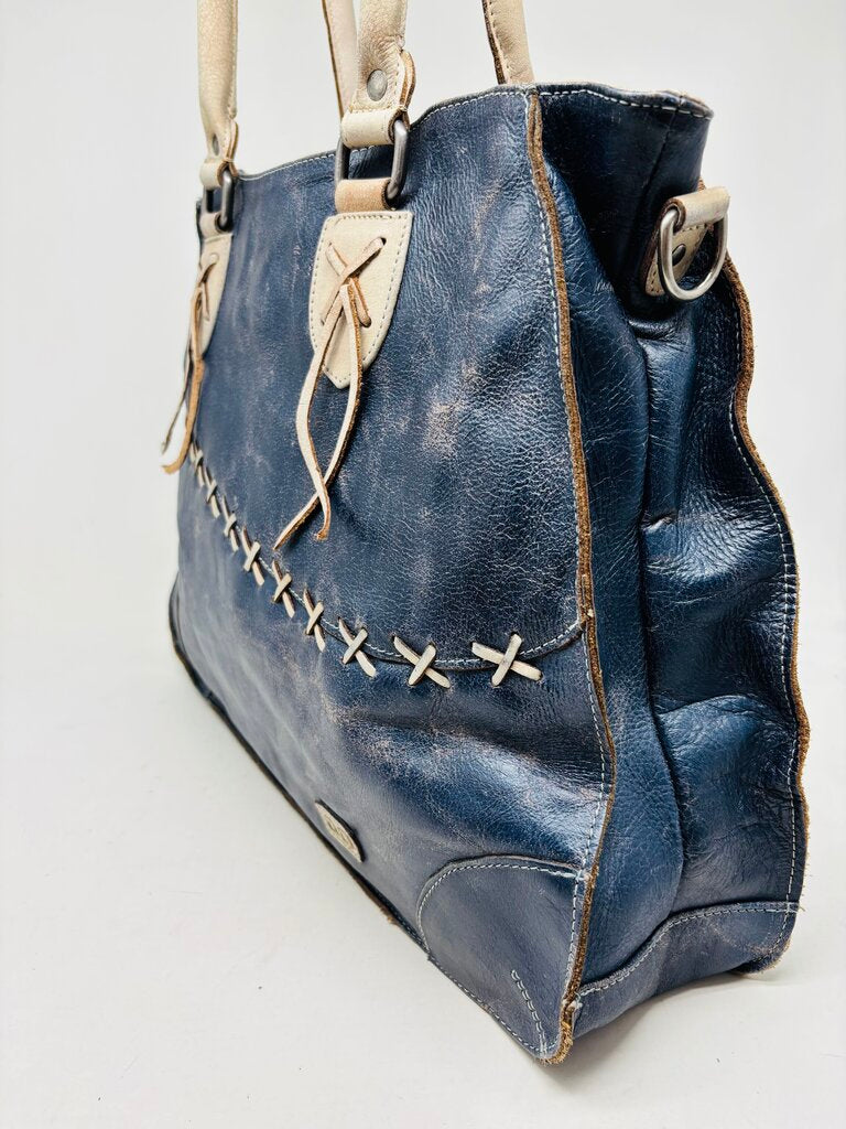 Bed Stu Handbag Navy