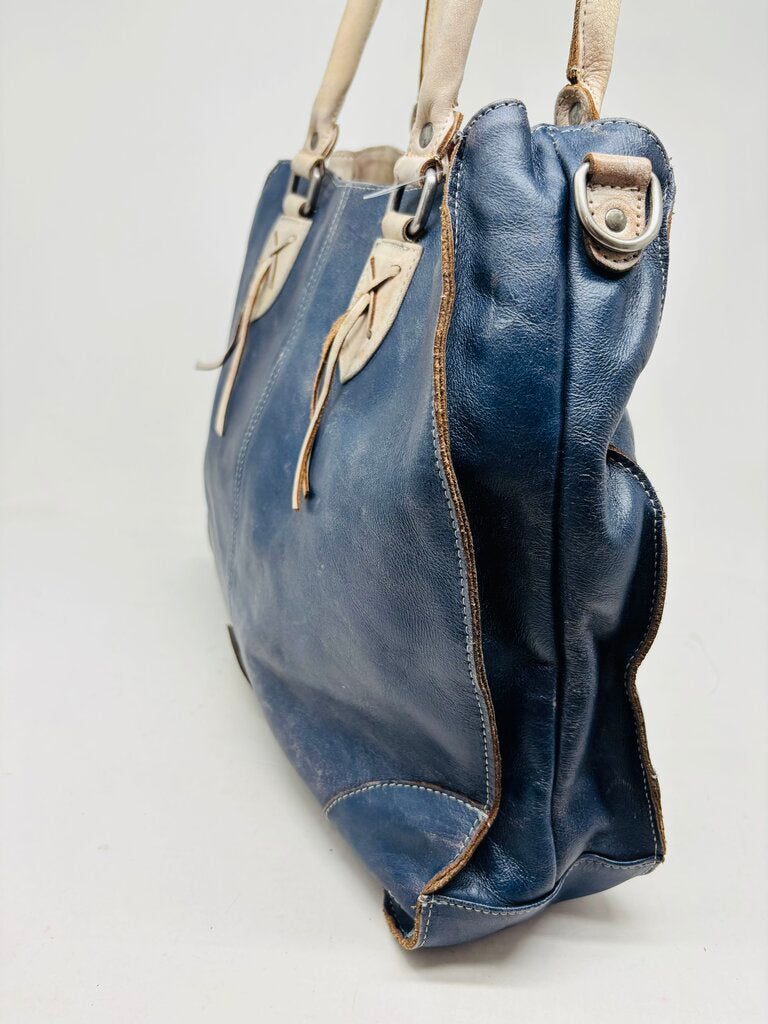 Bed Stu Handbag Navy