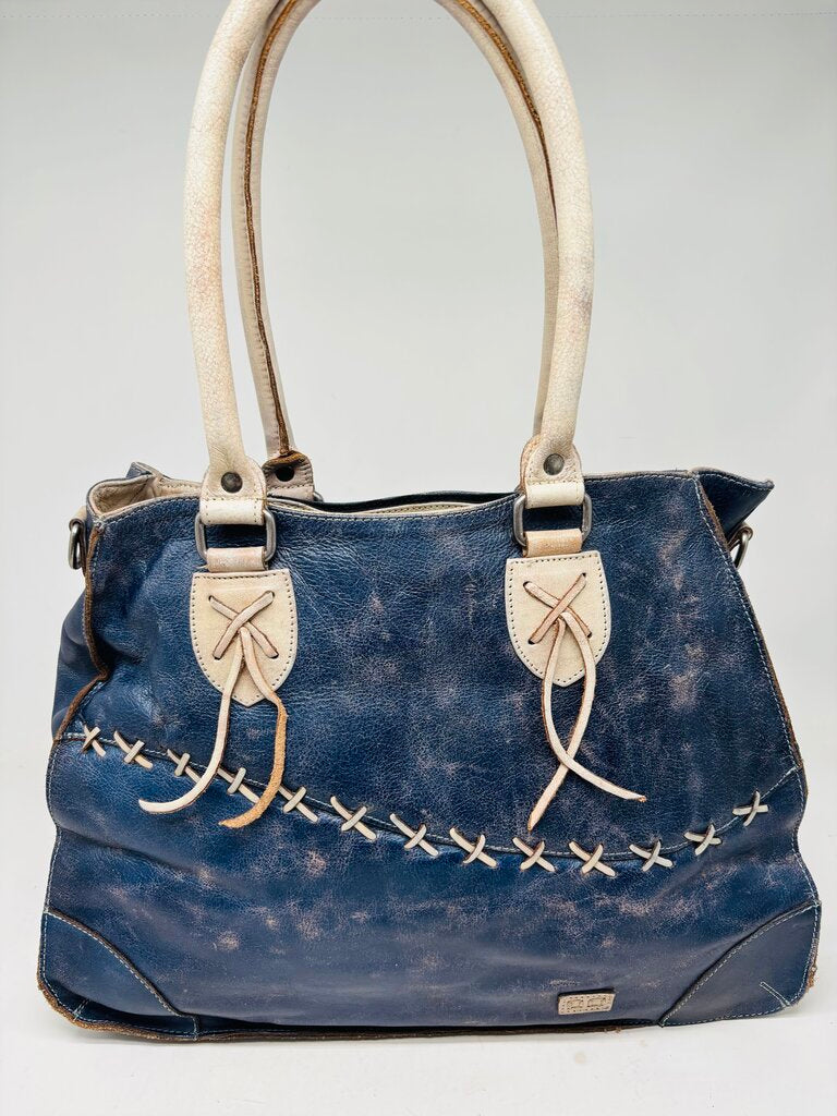 Bed Stu Handbag Navy