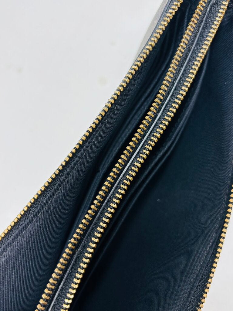 Coach Wristlet Brown Signature