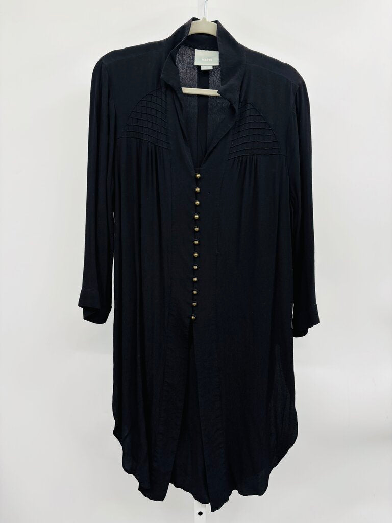 Maeve Tunic Black L
