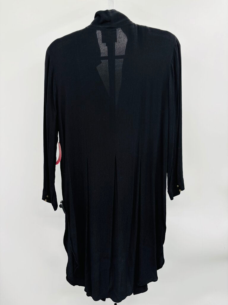Maeve Tunic Black L