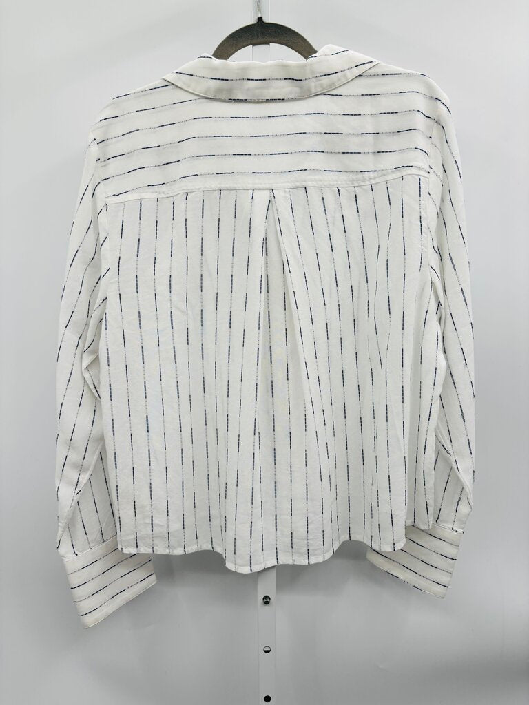 Cloth & Stone Shirt White L