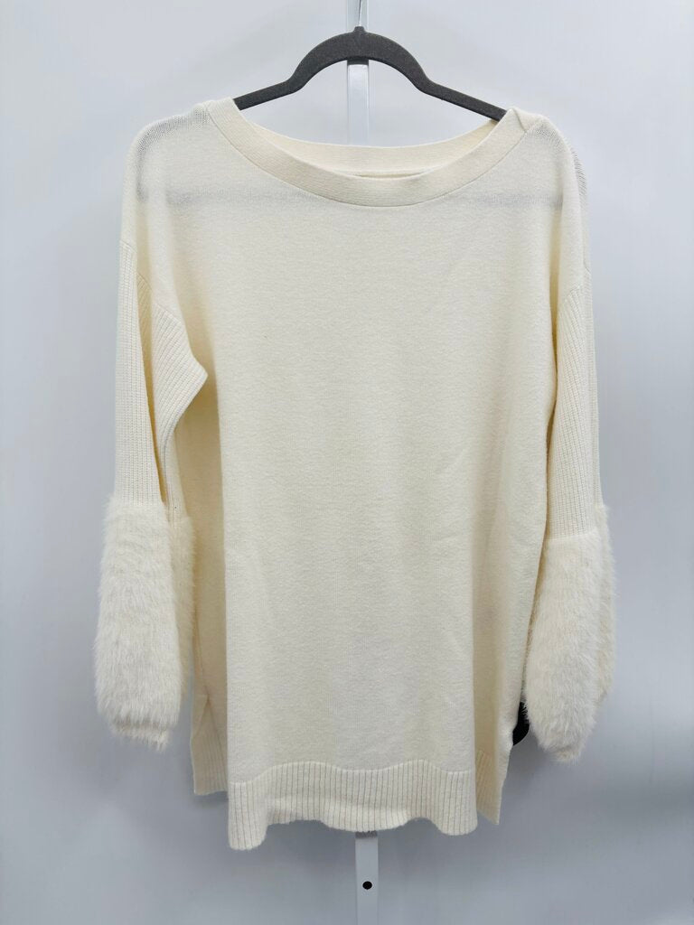 Anthropologie Sweater White M