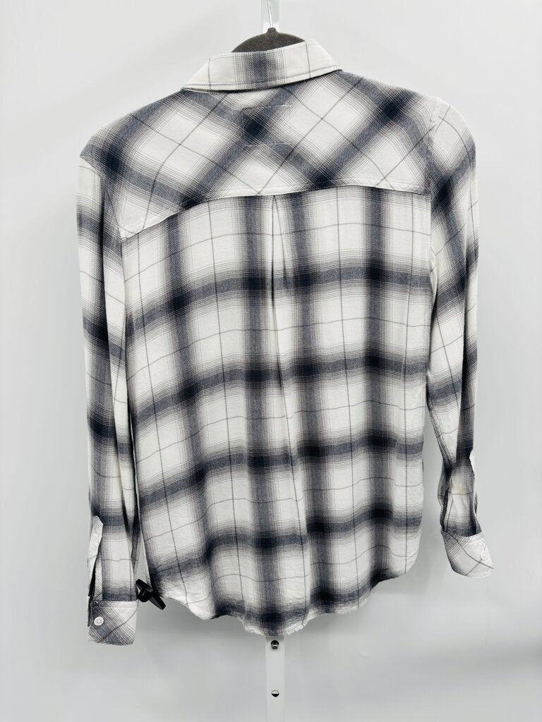 Rails Shirt Grey XS
