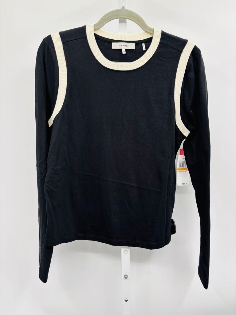 Frame Sweater Black S