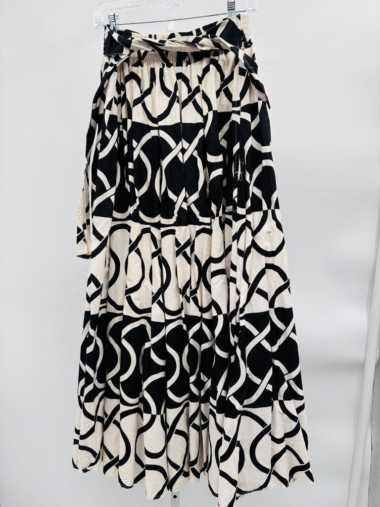 Look at Me Pants Wide Leg Black OS