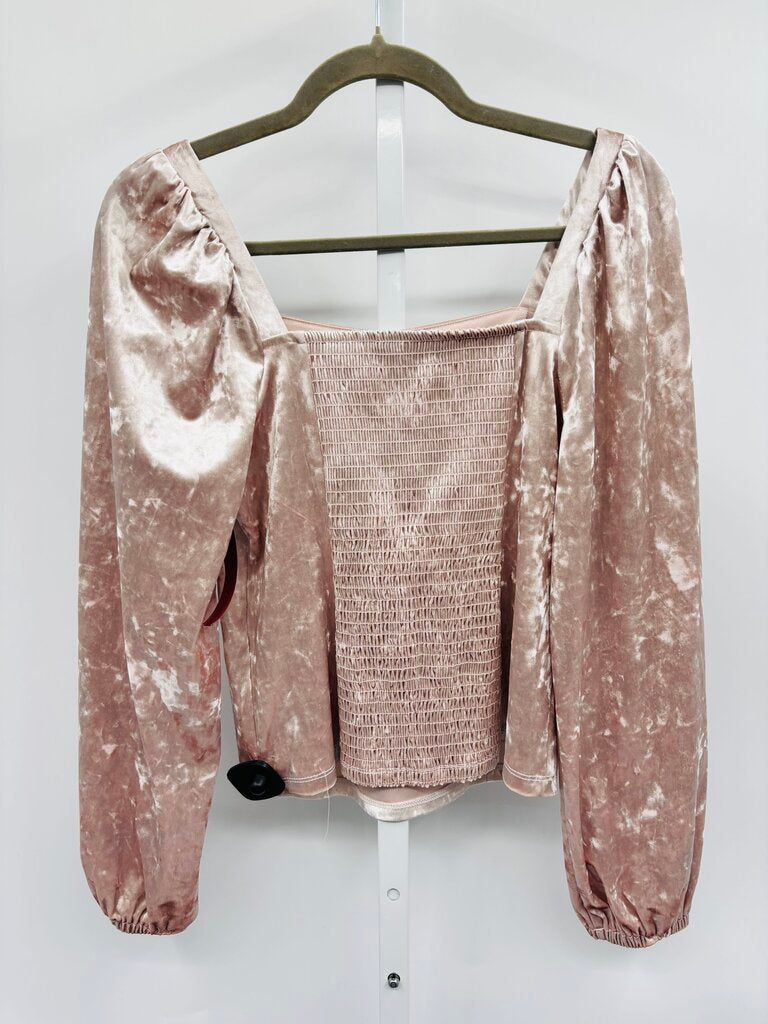 Anthropologie Top Beige M