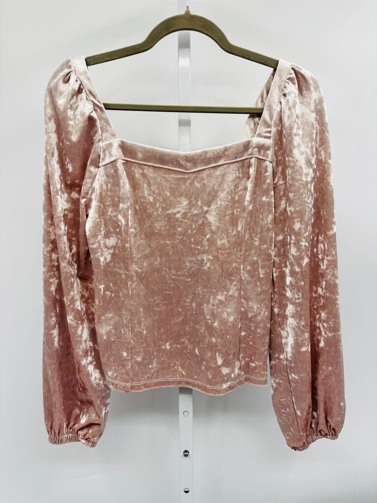 Anthropologie Top Beige M