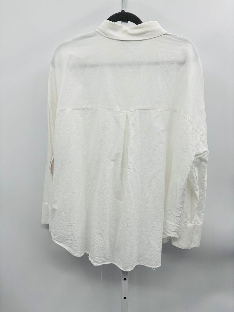 Zara Shirt Plus White XXL