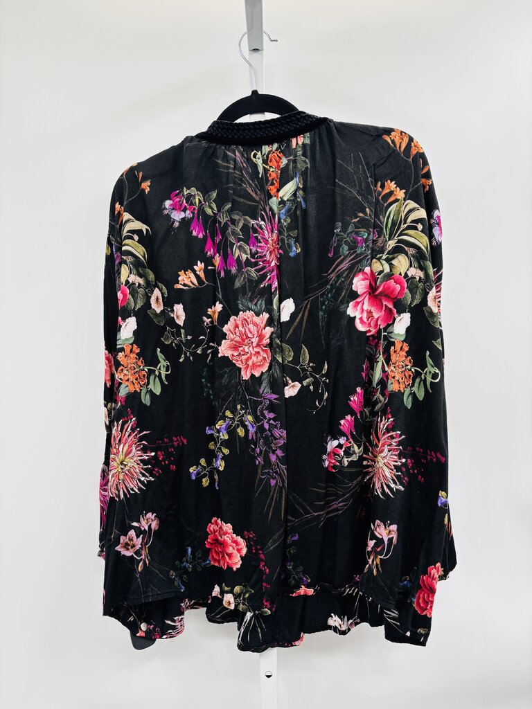 Johnny Was Tunic Black XL