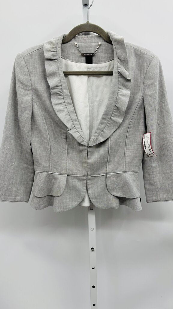 Elie Tahari Blazer Grey 0