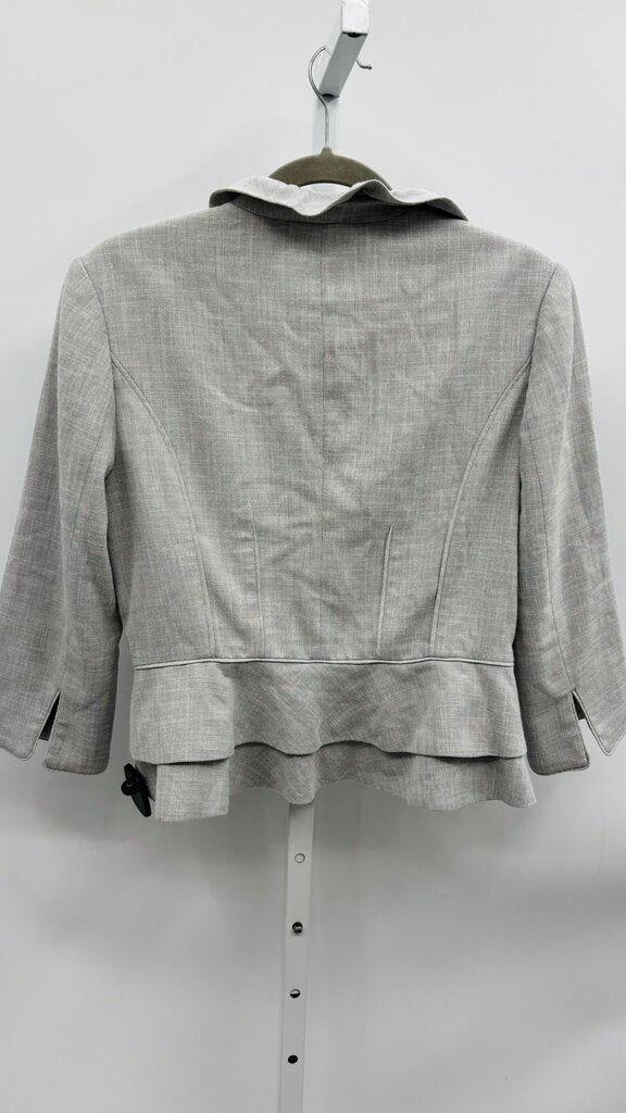 Elie Tahari Blazer Grey 0