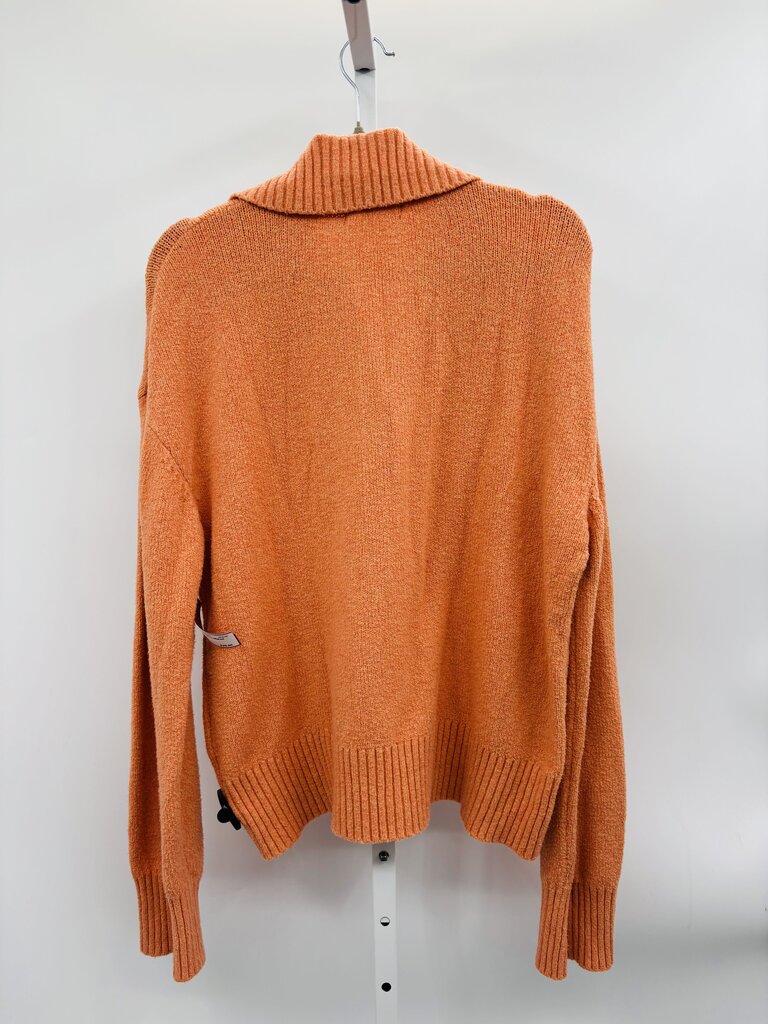Free People Pullover Orange M
