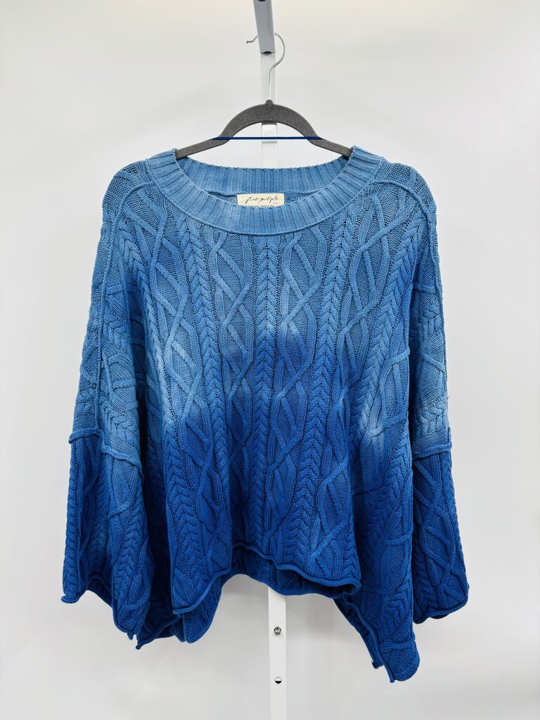 Free People Sweater Blue M