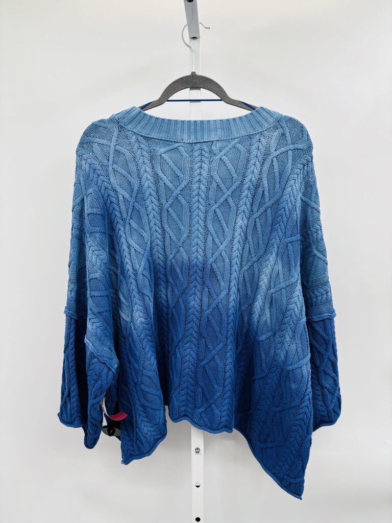 Free People Sweater Blue M