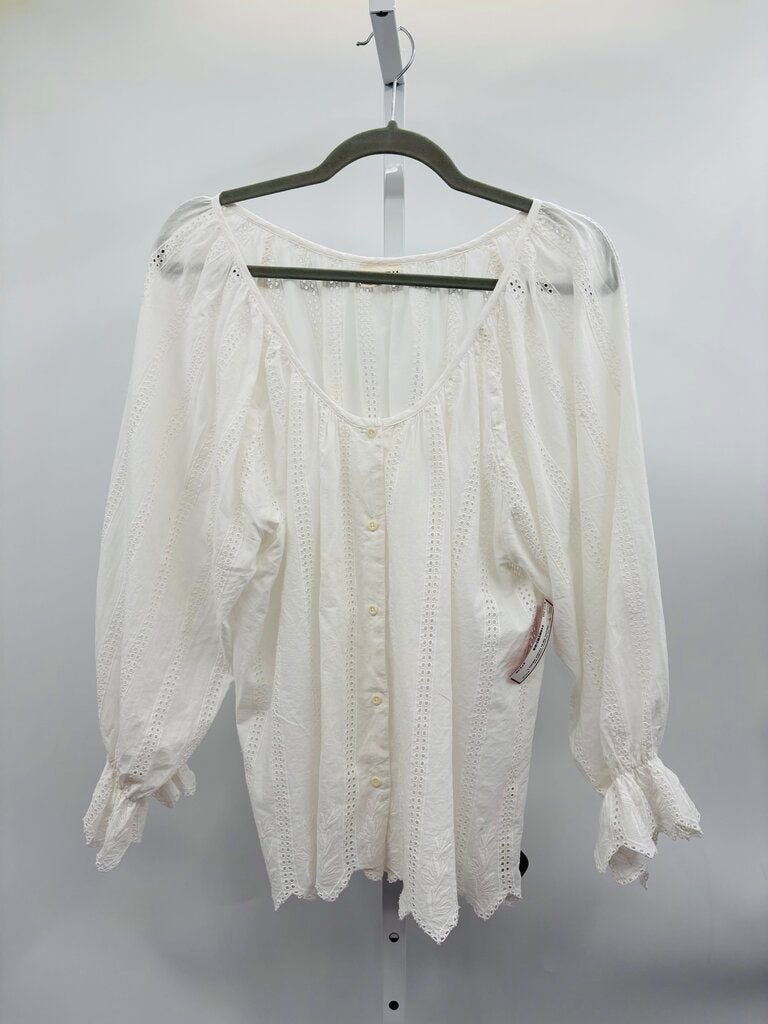 Mirth Blouse White L