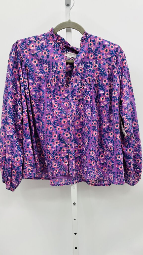 Emerson Fry Blouse Purple M
