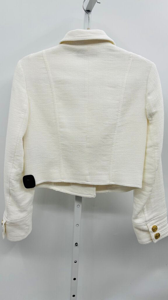 Zara Jacket White XS