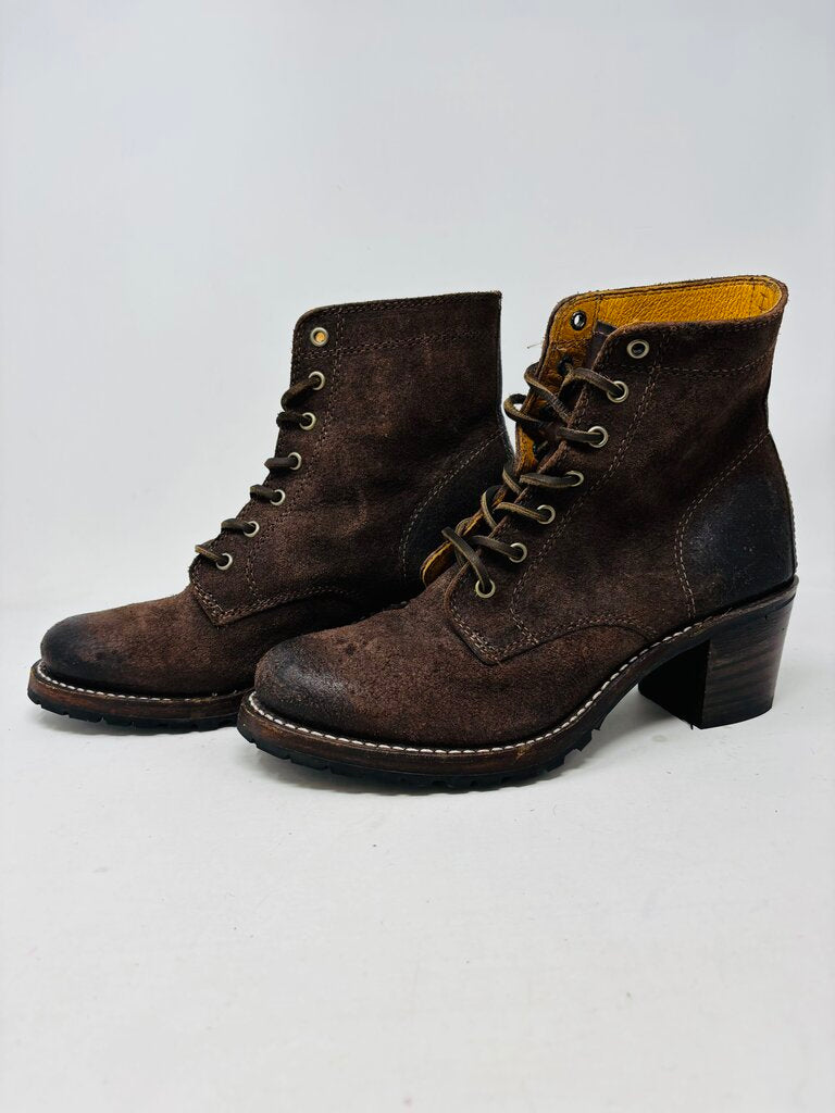 Frye Ankle Boots Brown 8