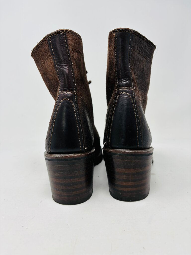 Frye Ankle Boots Brown 8
