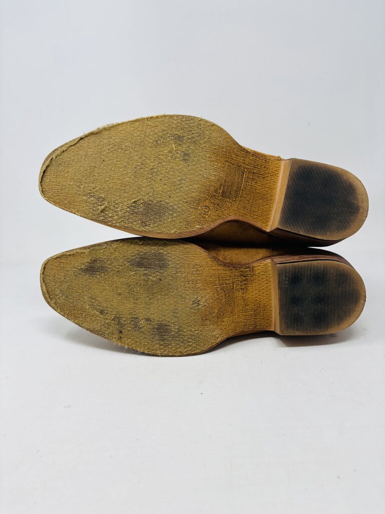 Pierre Dumas Cowboy Boots Brown 10