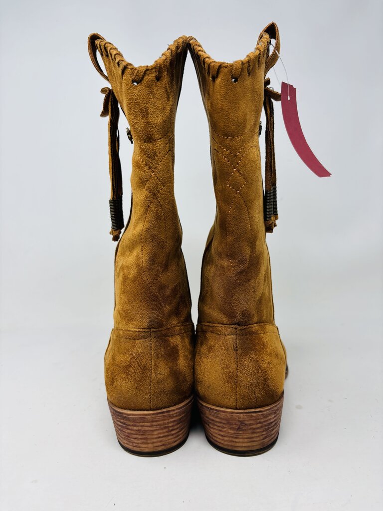 Pierre Dumas Cowboy Boots Brown 10
