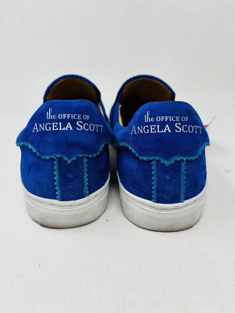 Angela Scott Sneakers Navy 7