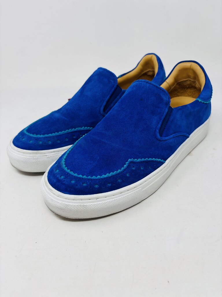 Angela Scott Sneakers Navy 7