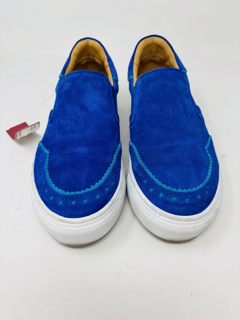 Angela Scott Sneakers Navy 7