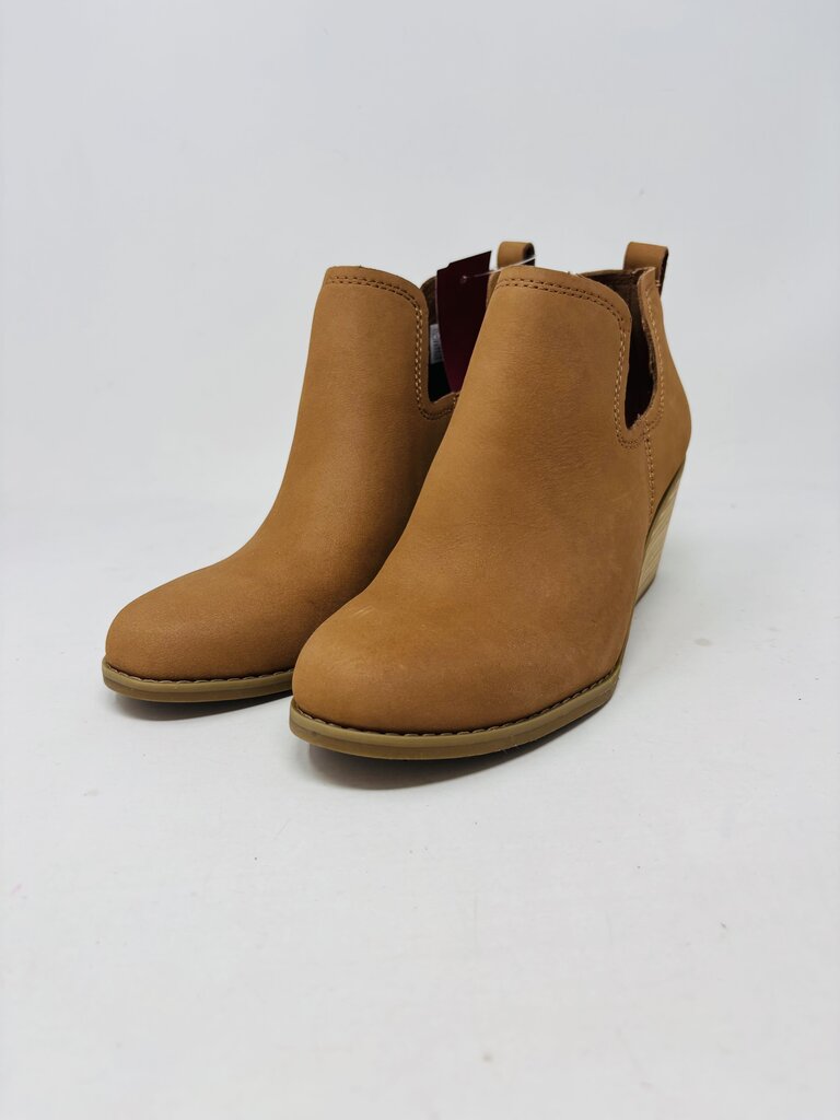Toms Bootie Tan 8