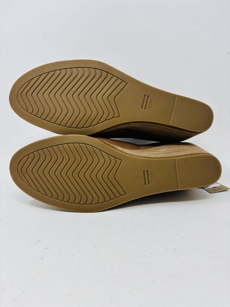 Toms Bootie Tan 8
