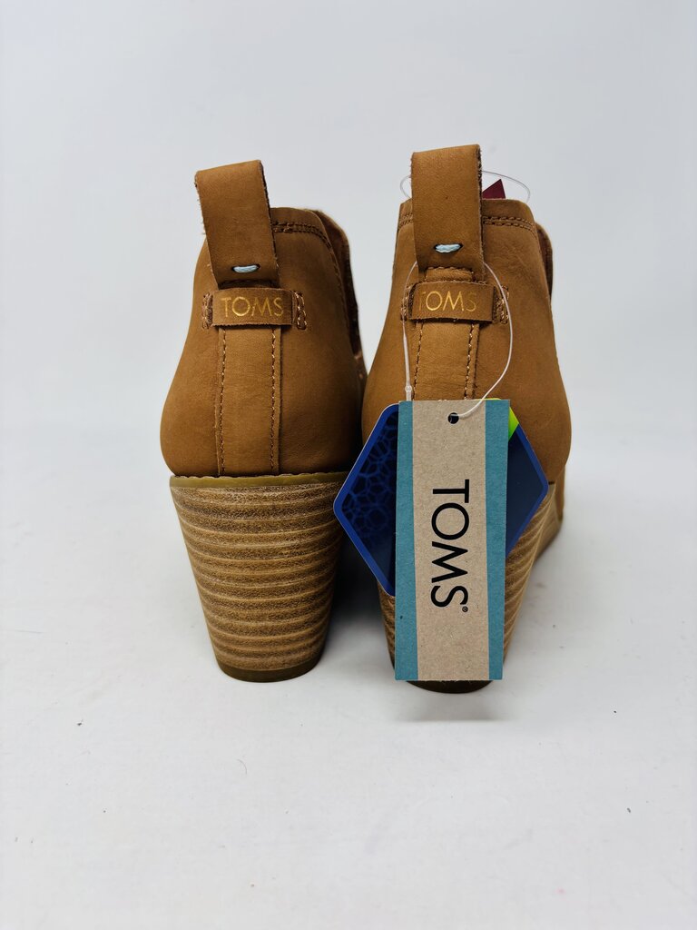 Toms Bootie Tan 8