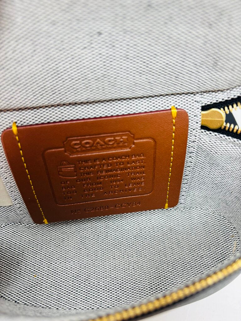 Coach Crossbody Bag Black