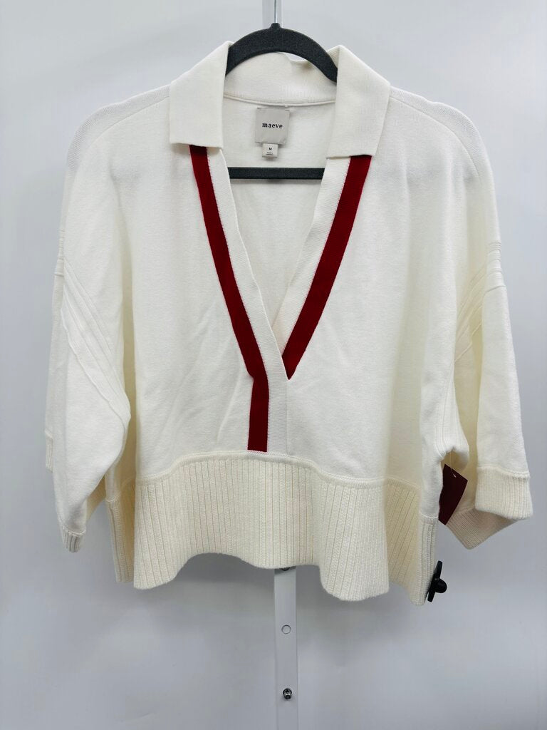 Maeve Sweater White M