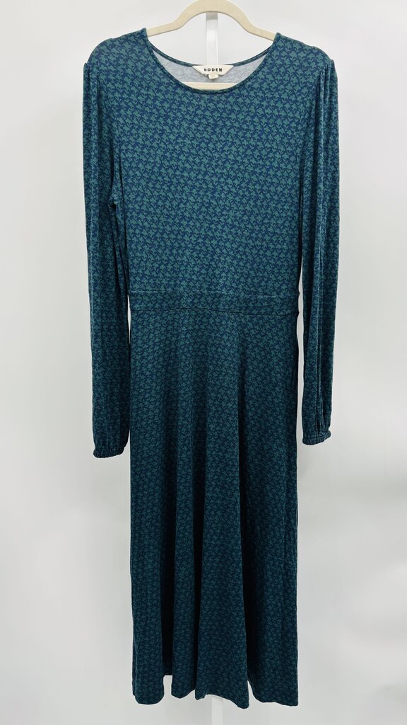 Boden Maxi Dress Green 8