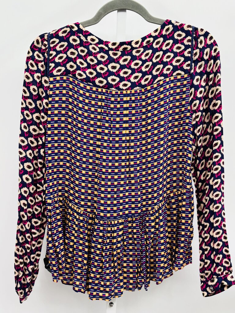 Maeve Blouse Purple XS