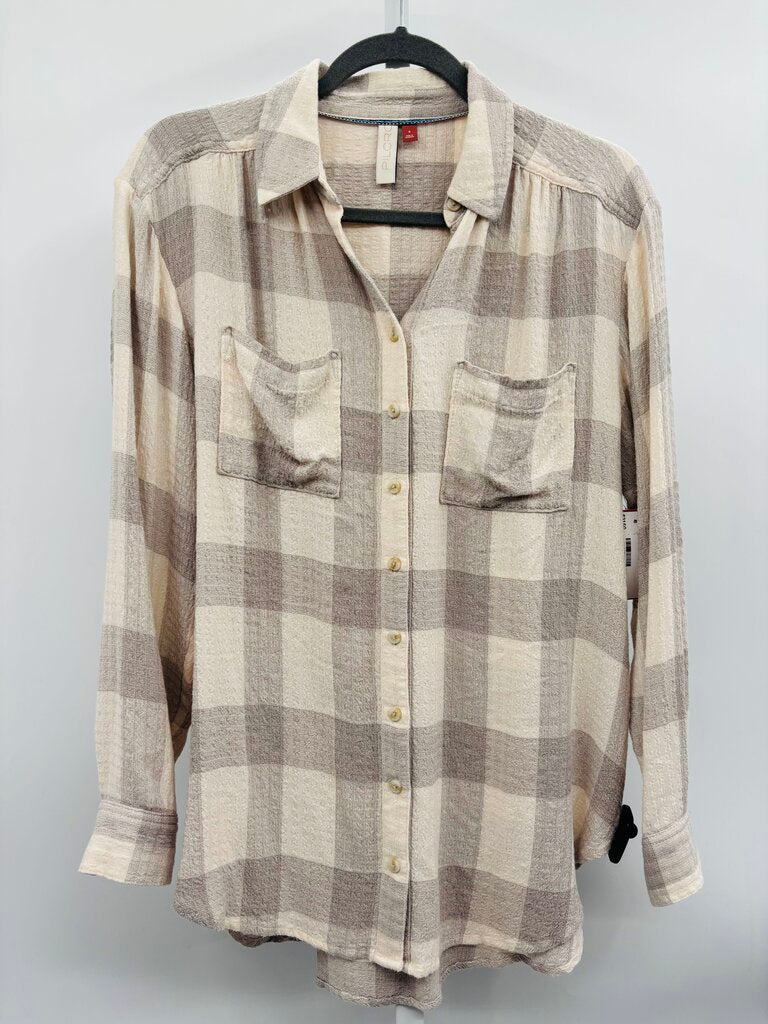 Pilcro Shirt Beige S