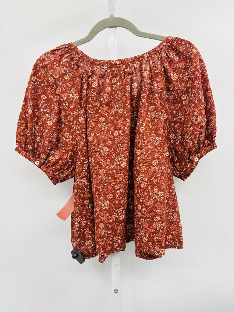Madewell Blouse Red M