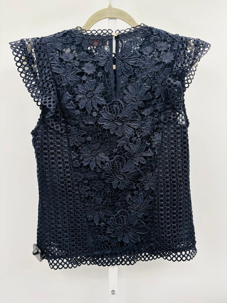 Ted Baker Blouse Navy 6